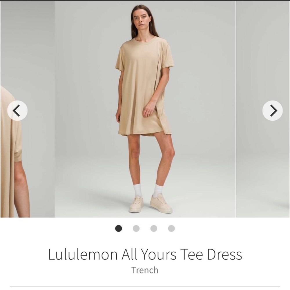 Lululemon all yours dress size 6